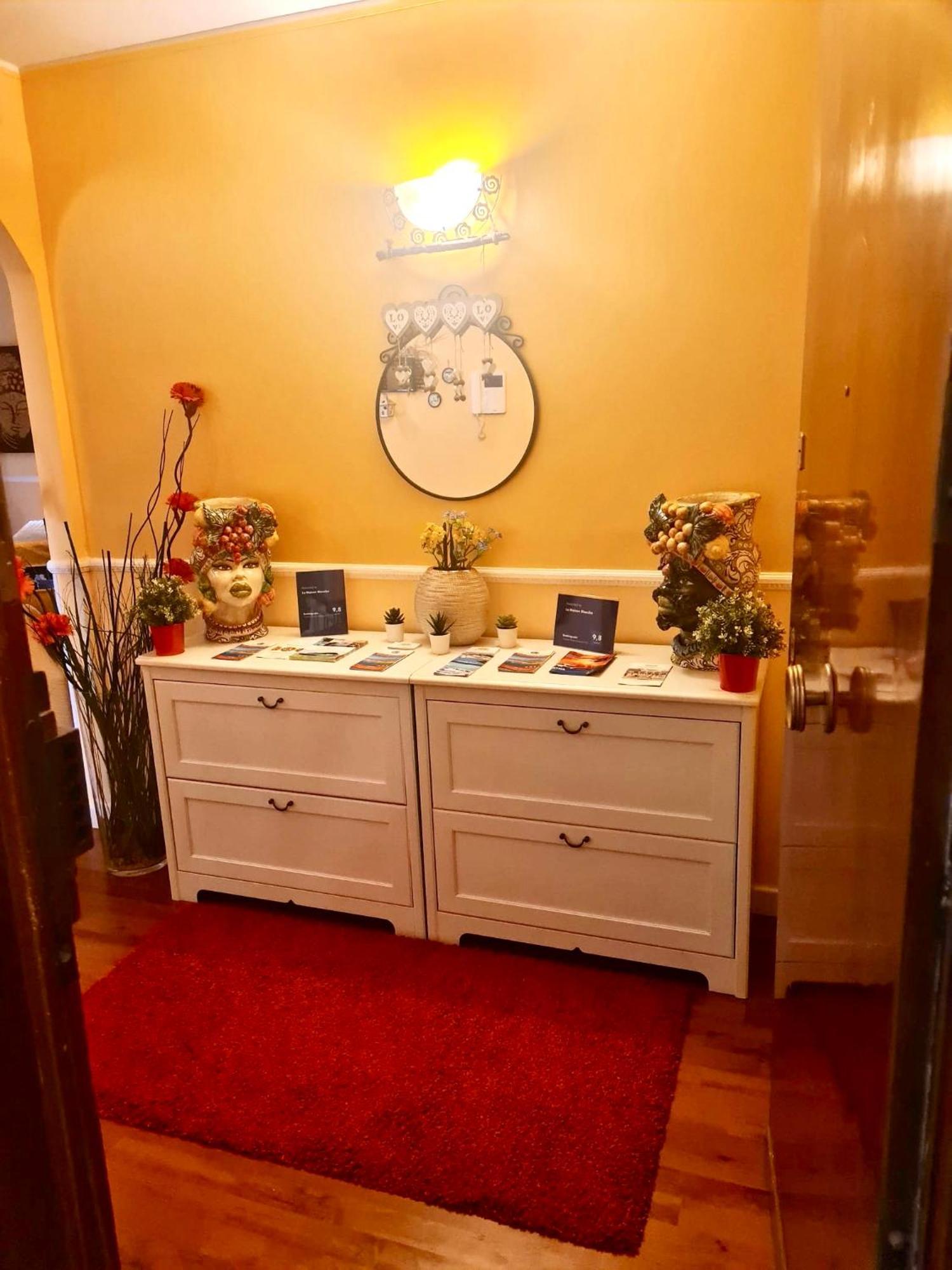 La Maison Blanche Catania Ngoại thất bức ảnh