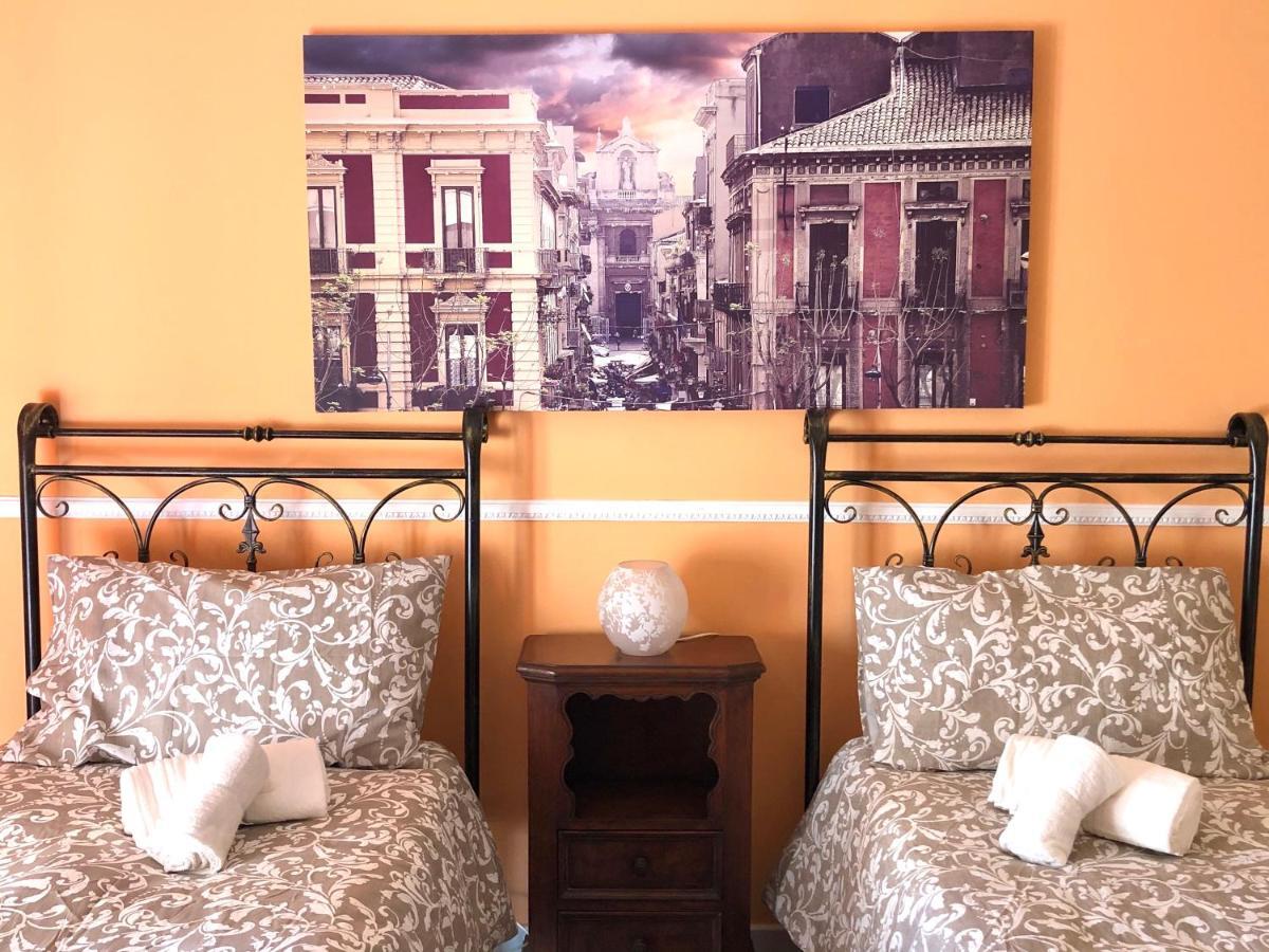 La Maison Blanche Catania Ngoại thất bức ảnh