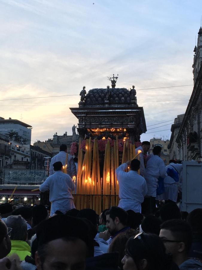 La Maison Blanche Catania Ngoại thất bức ảnh